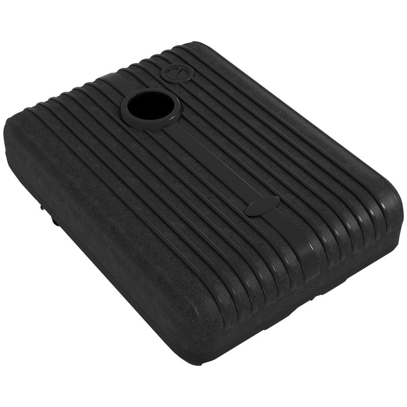 Breelle 6.2 kg Plastic Umbrella Base with Wheels