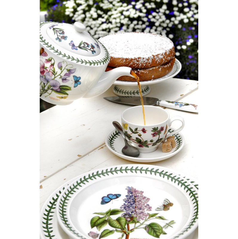 Portmeirion, Botanic Garden - Bread Plates