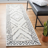 Gummer Hand Tufted Performance Oriental Rug