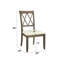 Ensemble de 2 chaises d'appoint Claudia