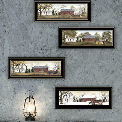 4 art mural - Décoration esthétique pour le salon et la chambre à coucher par Terrific