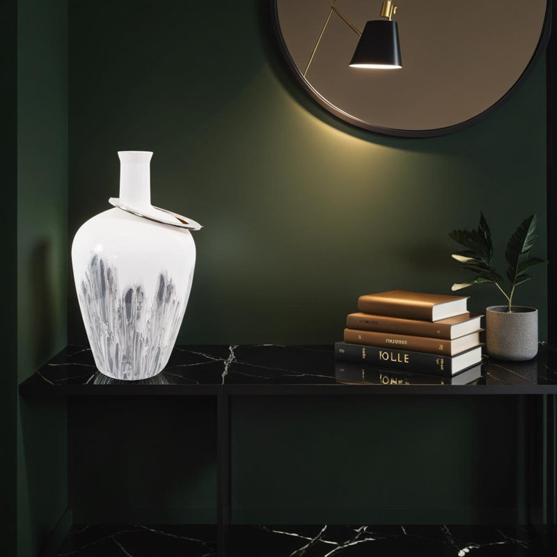 Vase en verre Albrecht, Moyenne