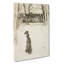 Lady In The Street by James Mcneill Whistler - Wrapped Canvas-61838984