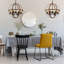 Lakey 6 - Light Sphere LED Chandelier