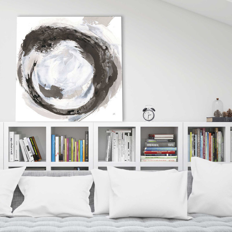«Commencer III» par Chris Paschke, reproduction, Toile tendue, H 28 po x l 28 po x P 1,5 po