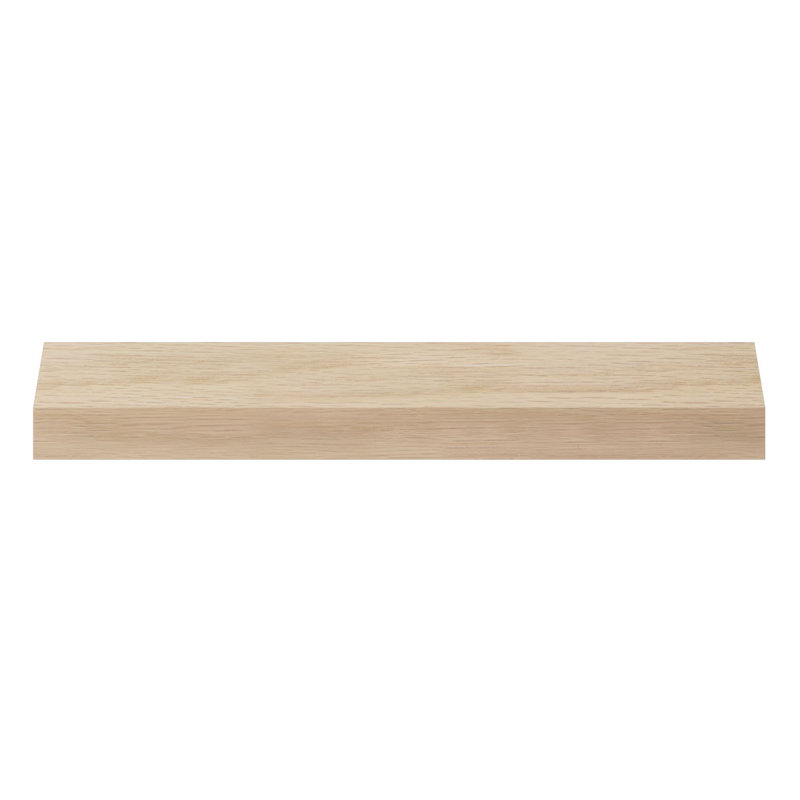Moulure en bois massif massif de lit de couleur tache blanche W7575 - P 9/16 po x l 1 5/8 po x L 96 po Americraft