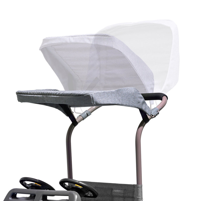 Step2 Side-by-Side Gray Push Around SUV All-Terrain Push Ride On Toy