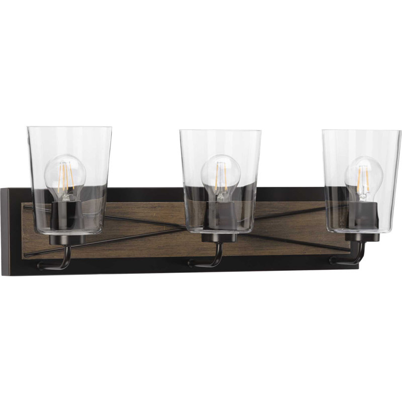 Oisin 3 - Light Dimmable Vanity Light, Antique Bronze