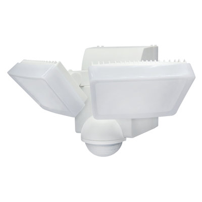 Iq America Lb1880bz 800 Lumen Battery Operated Led Motion Security Flood Light Wall Eave Universal Mount Indoor Outdoor Closet Shed Storage Attic Workshop Garage Safe Barbeque Light Bz