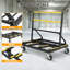 110 cm H x 78.5 cm W Utility Cart