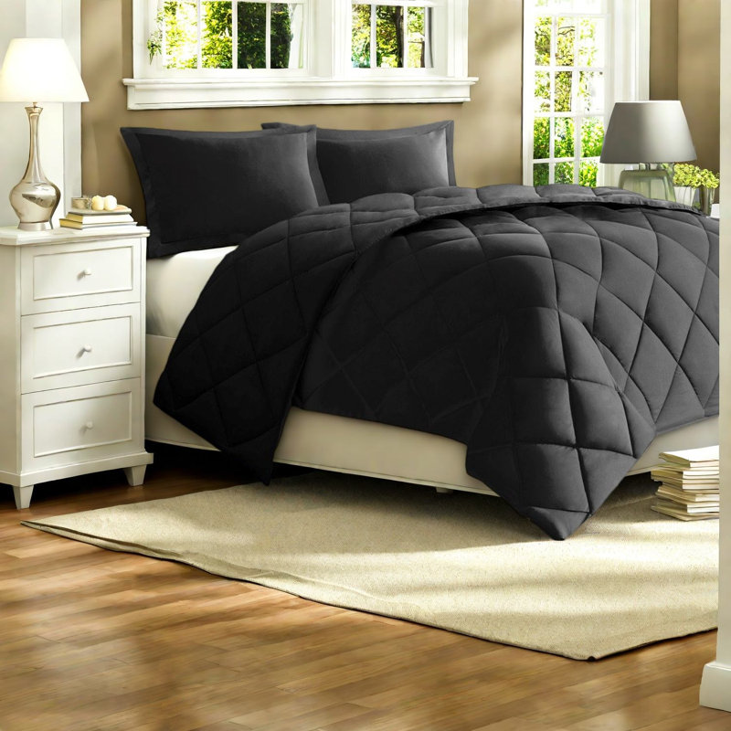 Cozy Reversible Bedding Sets, Polyester Twin Xl Modern Home Comfort