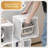 2 Cube Storage Organizer Shelf, Stackable Wooden Bookshelf, Modu...