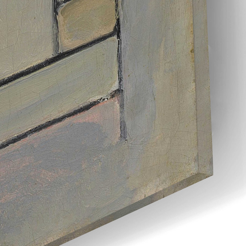 "Composition 8, 1914" par Piet Mondrian, H 16 po x l 12 po x P 0,13 po