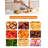 COMMERCIAL CHEF Food Dehydrator with 5 Adjustable Height Trays, Stainless Steel