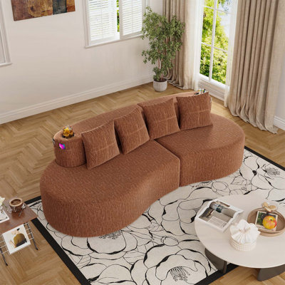 Upholstered 94.49'' Sofa