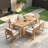 Patio Table And Chairs Set-508218742