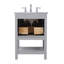 Ensemble de meuble-lavabo simple 24 po Bonsai-1379133760