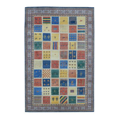 Indo One-of-a-Kind 5'2" X 7'11" Area Rug