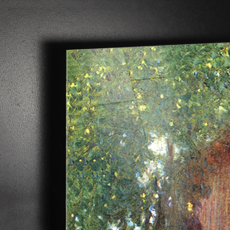 Farmhouse In Kammer by Gustav Klimt - No Frame Painting on Plastic / Acrylic, 65cm H x 65cm W