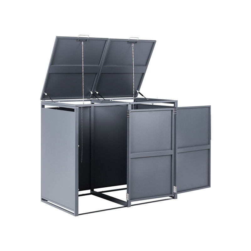 PIACENZA Steel Double Bin Store