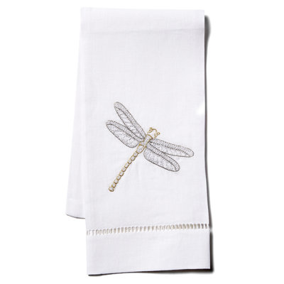 Boutique Linen Fingertip Towel