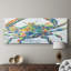 Rainbow Crab II - Toile tendue avec châssis - Prêt à accrocher-107359425