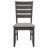 Dexter Grey and Dark Grey 5-piece Rectangular Dining Set