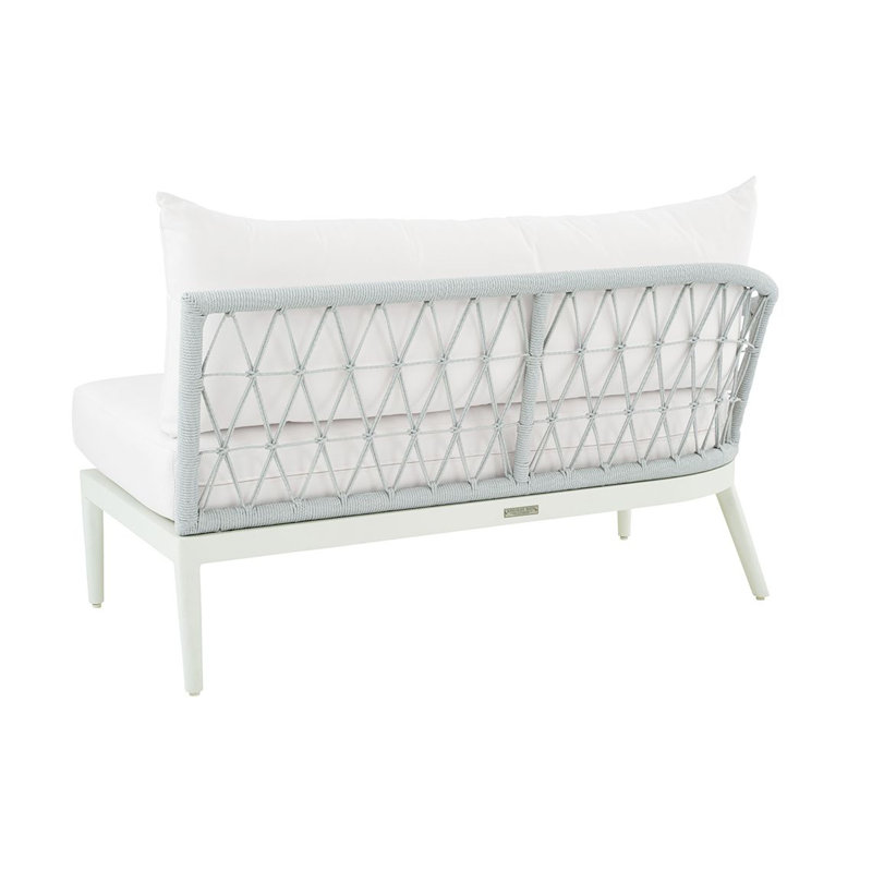 Nevis Sectional Left Arm (Facing) Settee With Cushion, Oat