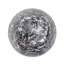 Verre Zynsky Art en brun moka foncé - grand-402598673