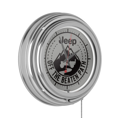 Horloge murale Jeep Black Mountain