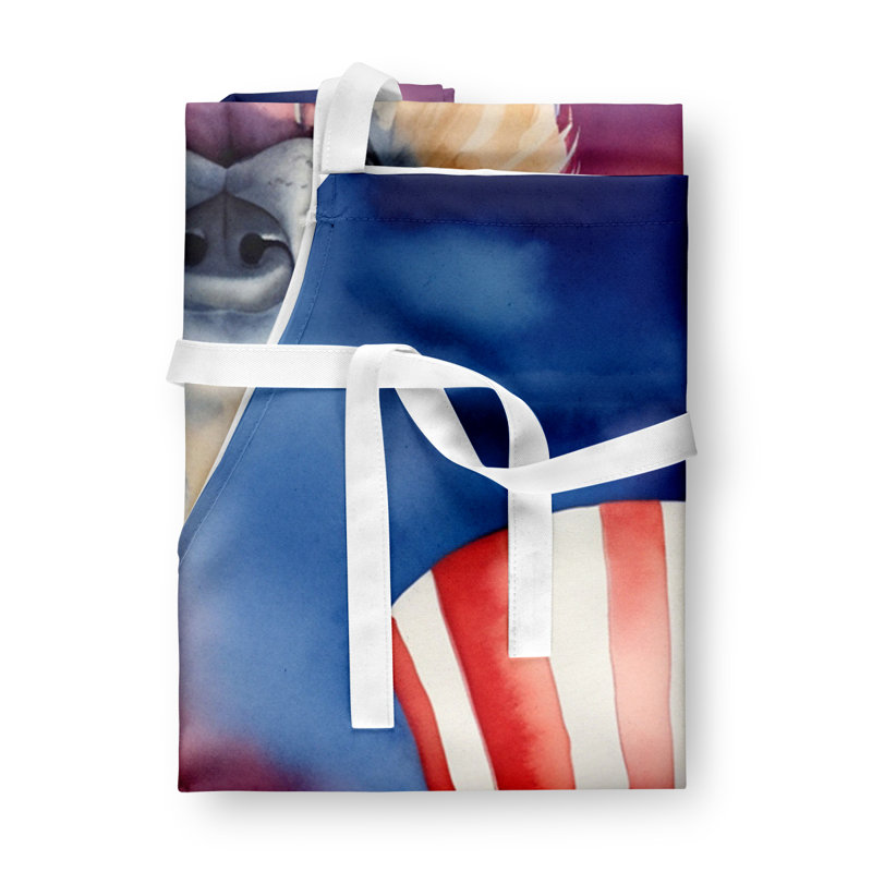 Patriotic American Apron, Anatolian Shepherd