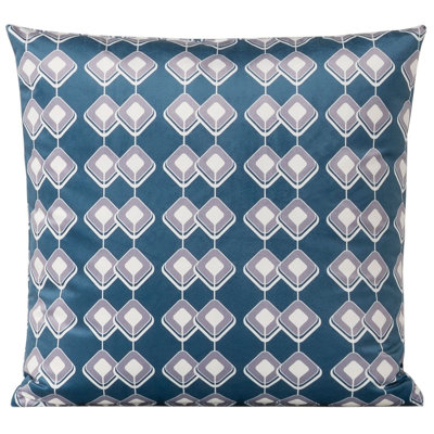 Babel Printed Plush Throw Pillow