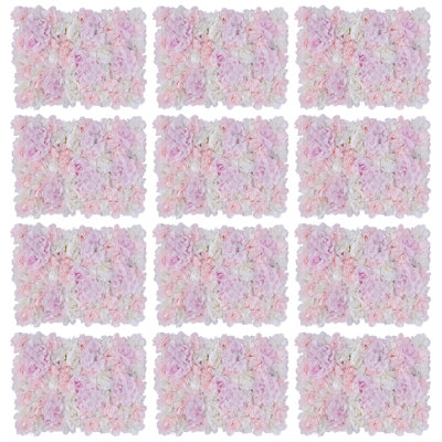 Artificial Flower Wall Panel