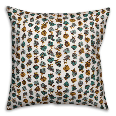  Fruit Pillow Cover