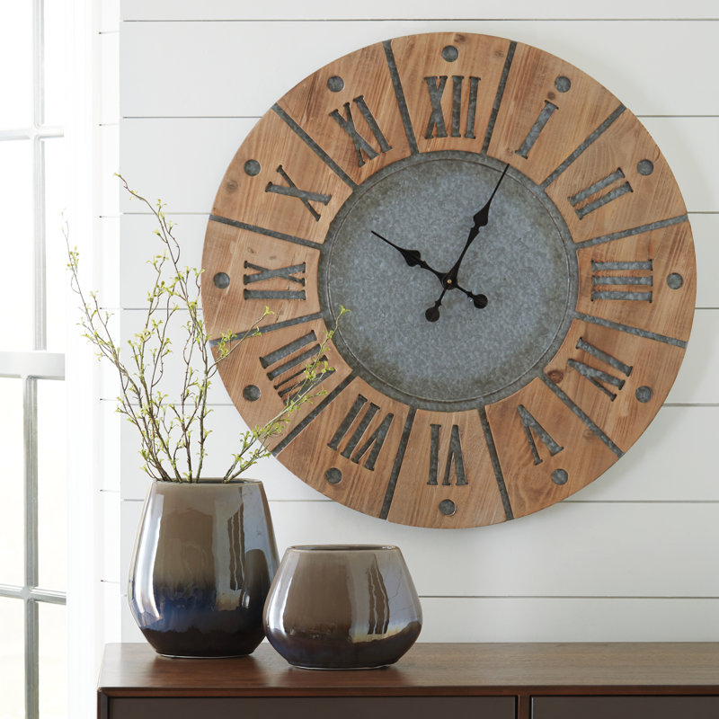 Foulton Wall Clock