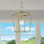 Luminaire suspendu géométrique 1 lumière Howington-1876478928