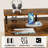 Katalina 48.4"Reversible L-Shaped Desk with LED with Power Outlets and Shelves-167236525