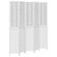 Vienna 180cm W 5 - Panel Solid Wood Accent Room Divider-455449163-455449162