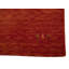 Tapis Gabbeh tissé à la main sans perte, 100% laine, de couleur unie, résistant à la décoloration et aux taches, durable