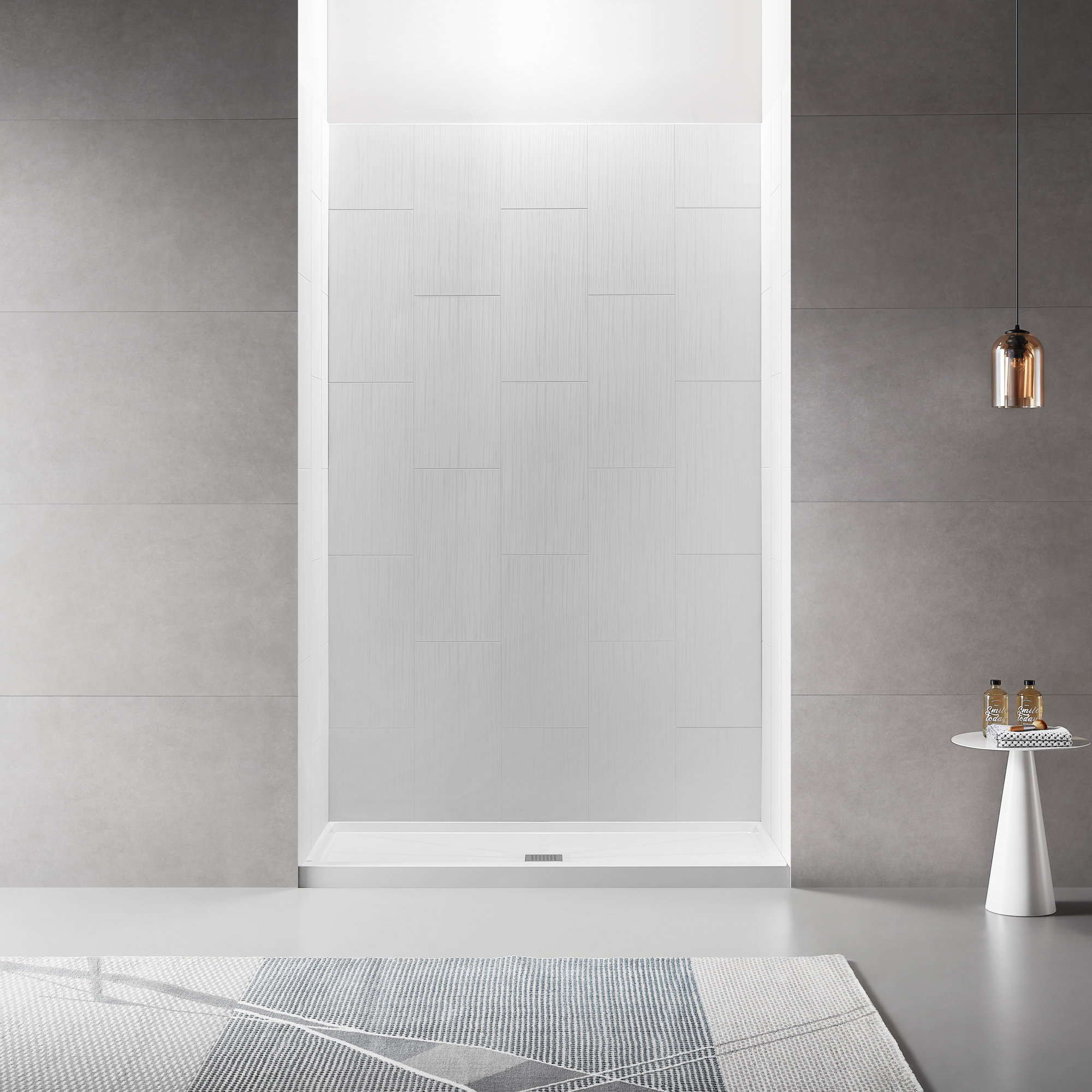 ZACHVO Adaptable Alcove Shower Surround | Wayfair