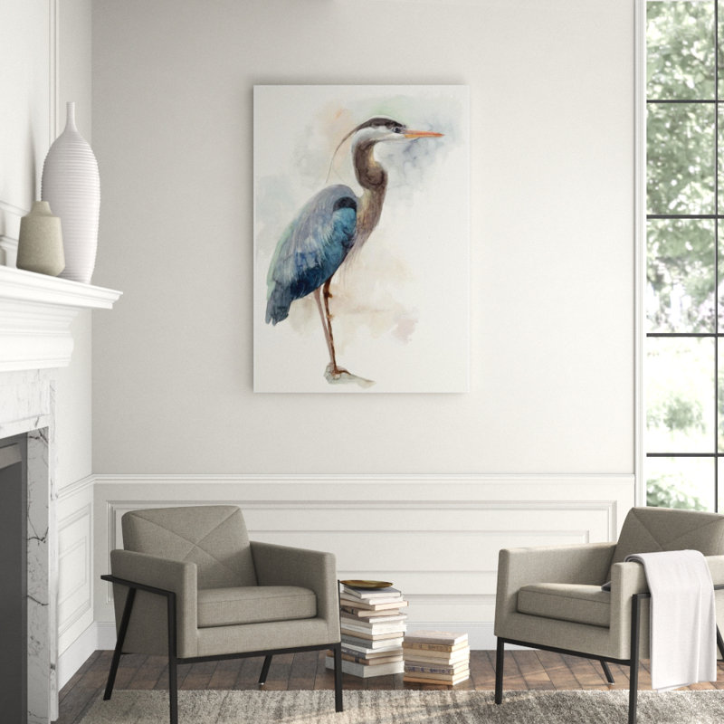Moment Of Waiting II Print by Sara Brown, Knife Gel, 43" H x 30" W x 1.5" D