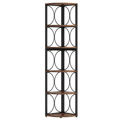 Étagère de rangement 66,13 po de hauteur à 6 niveaux