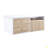 Rectangular Coffee Table With Pull-Out Table