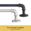 Tropez Adjustable 0.63" Single Curtain Rod-1346527167-1346374412