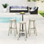 Tabouret de bar rond 29 po Laguna-99307147