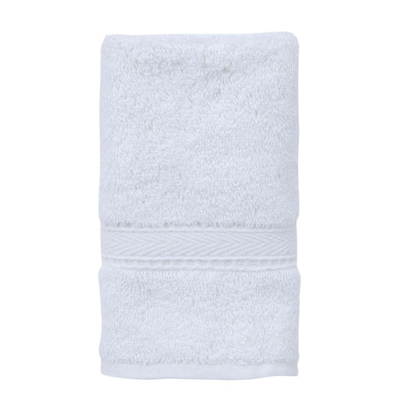 Comerford Midweight Washcloth, White