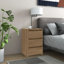 Cowlic Bed Cabinet 40x35x62.5 cm Engineered Wood-285841303-292922738