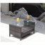 Outdoor patio Furniture  Coffee Table with clear tempered glass