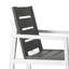 Chaise avec accoudoirs pour l'extérieur-156617210