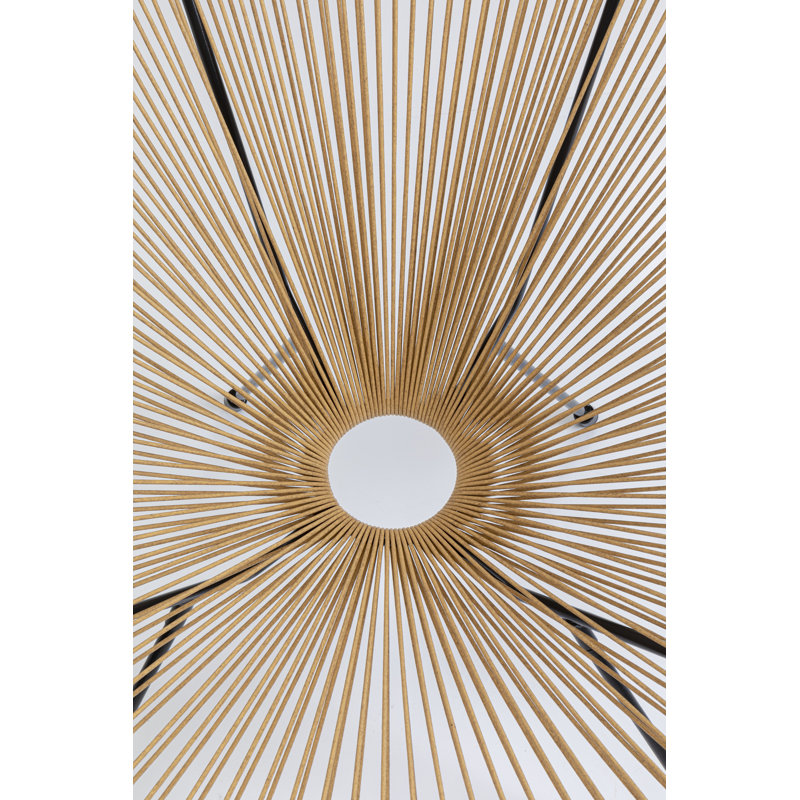 Acapulco armchair, Natural brown